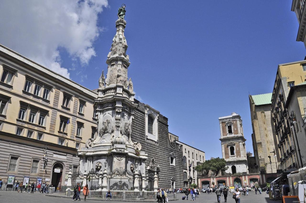 Casetta Soriano - Piazza Dante 那不勒斯 外观 照片